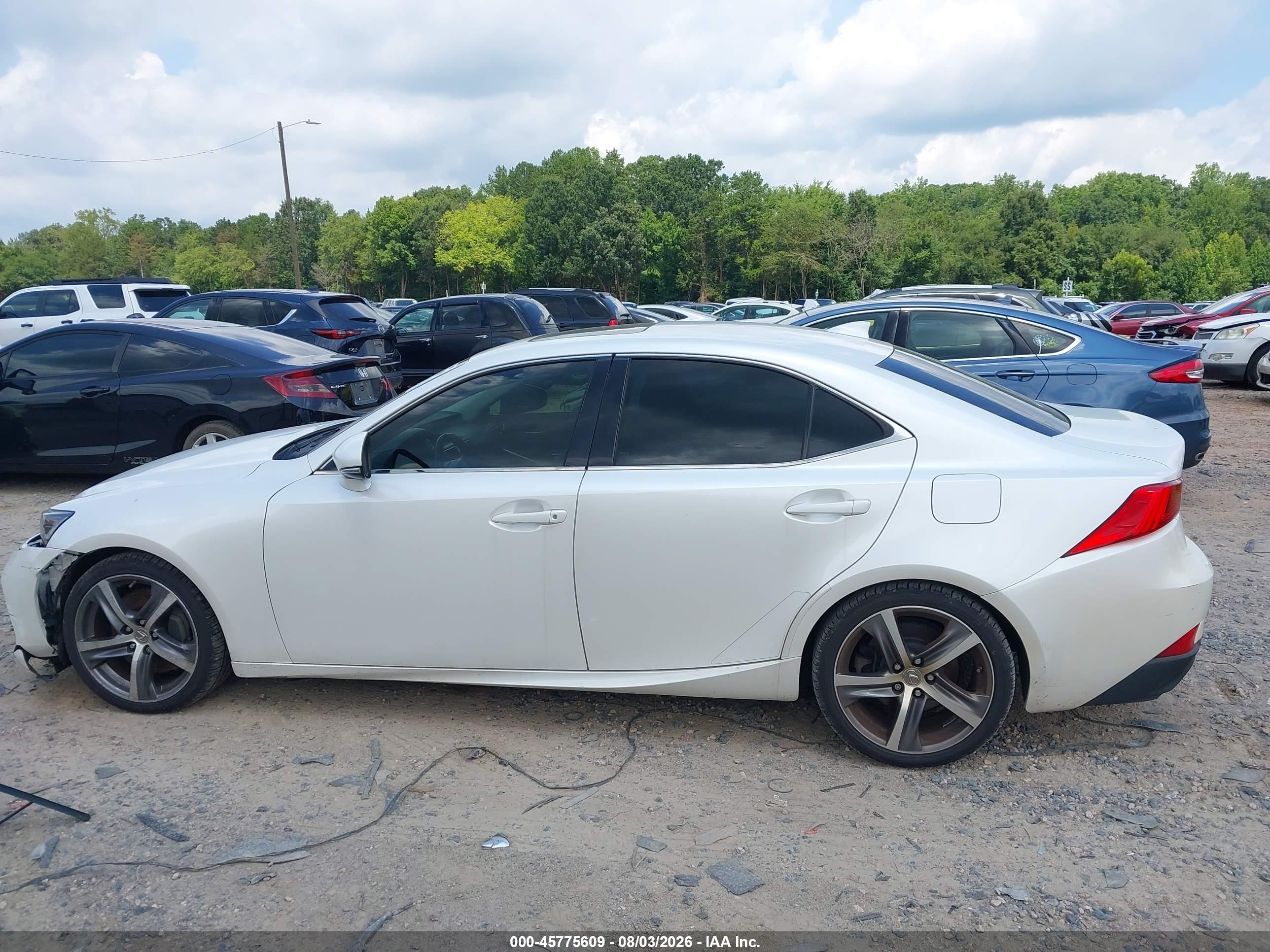 2017 LEXUS IS 300