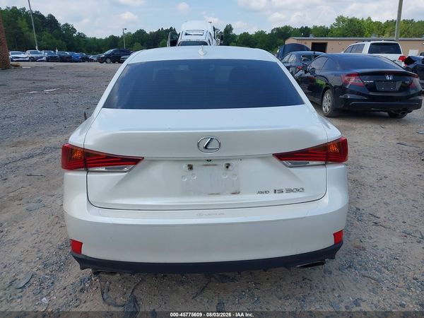 2017 LEXUS IS 300