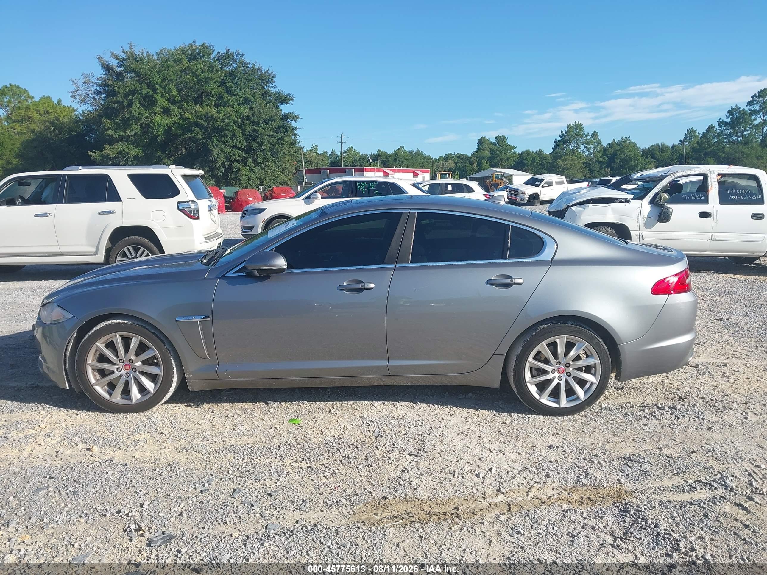 2015 JAGUAR XF 2.0T PREMIUM