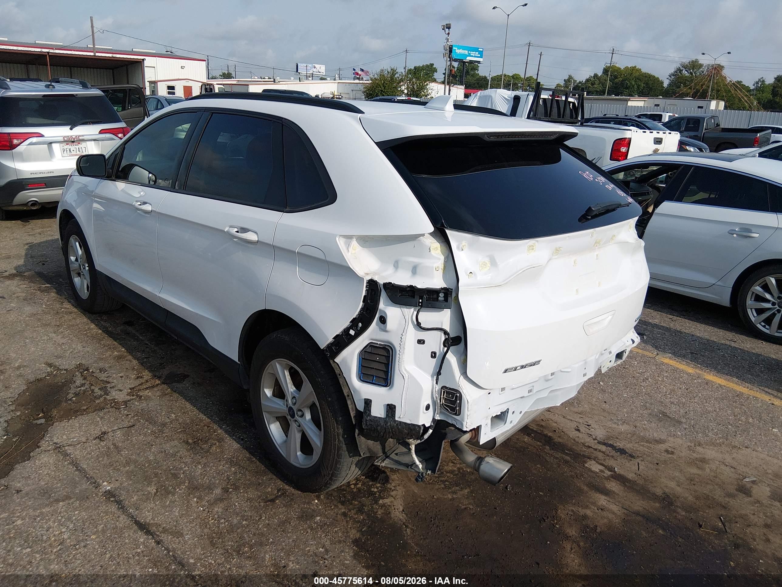 2017 FORD EDGE SE