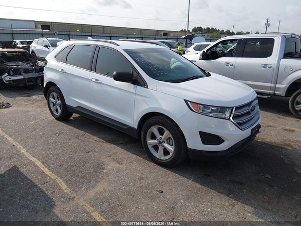 2017 FORD EDGE SE