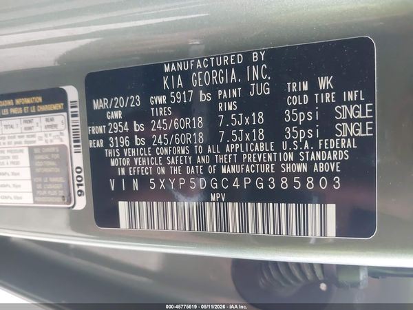 2023 KIA TELLURIDE SX PRESTIGE X-PRO