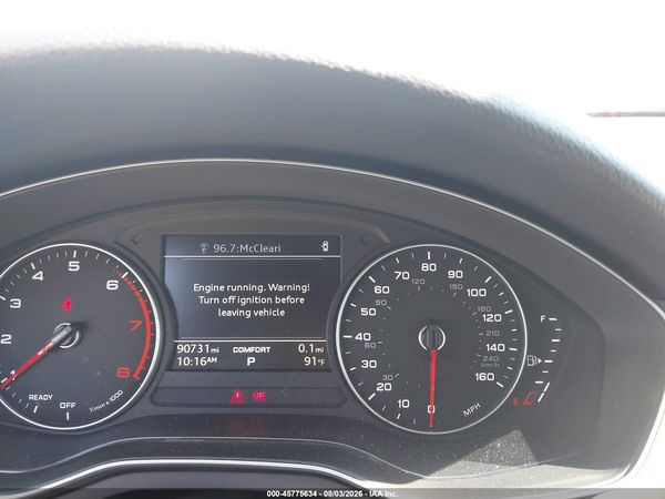 2017 AUDI A4 PREMIUM