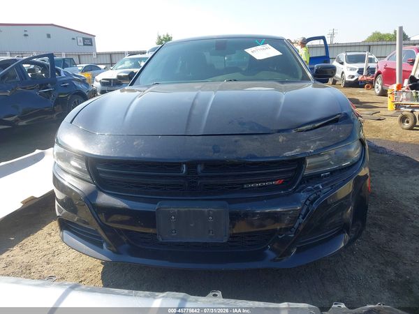 2016 DODGE CHARGER SXT