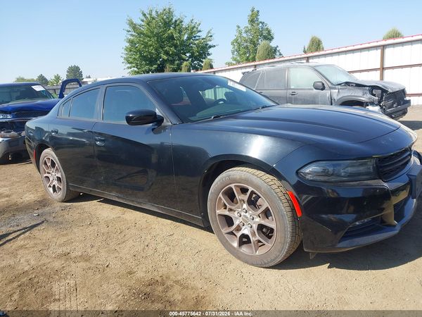 2016 DODGE CHARGER SXT