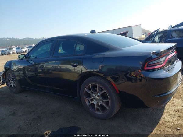 2016 DODGE CHARGER SXT
