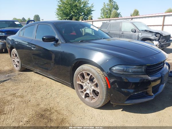 2016 DODGE CHARGER SXT