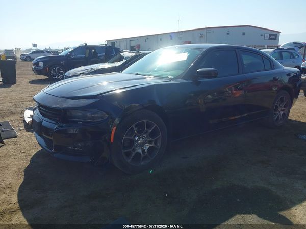 2016 DODGE CHARGER SXT