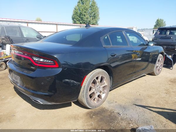 2016 DODGE CHARGER SXT