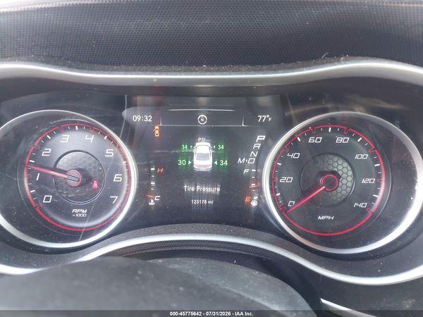 2016 DODGE CHARGER SXT