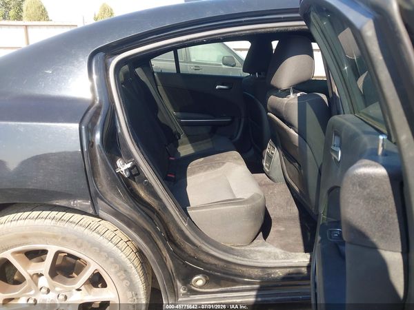2016 DODGE CHARGER SXT