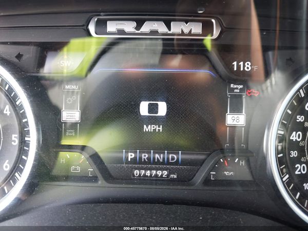 2023 RAM 1500 LONE STAR  4X2 5'7 BOX