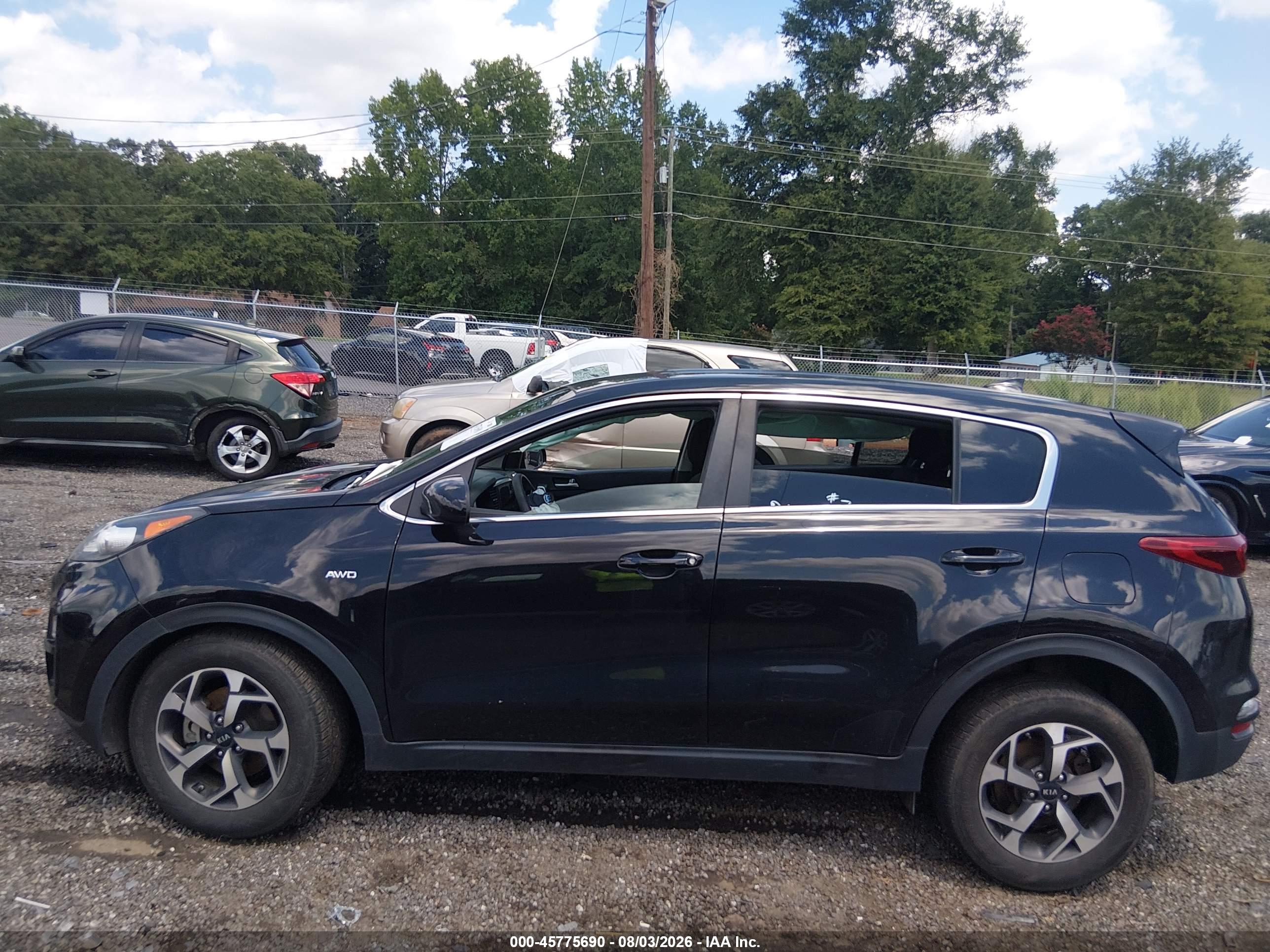 2020 KIA SPORTAGE LX