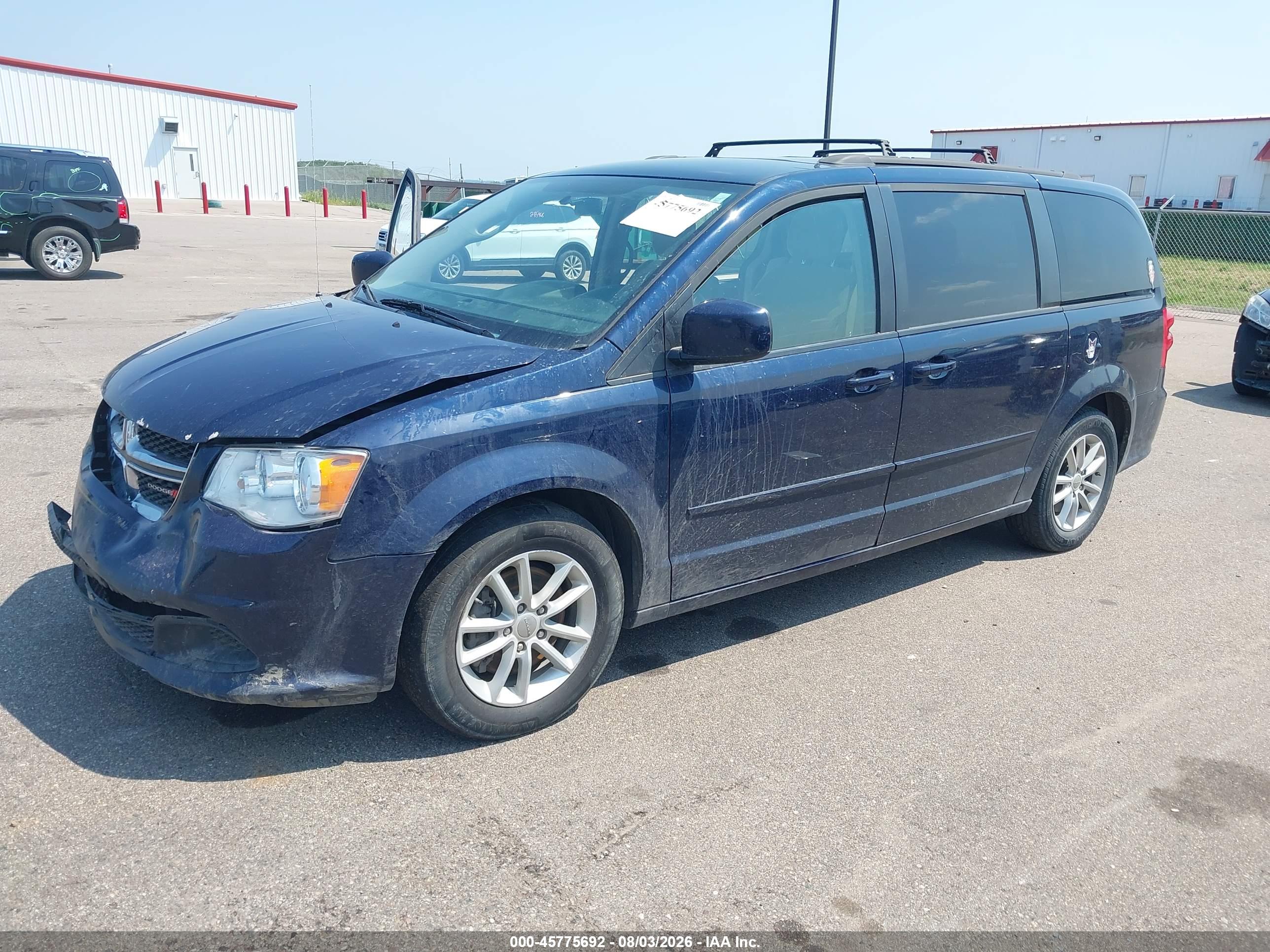 2016 DODGE GRAND CARAVAN SXT — I2
