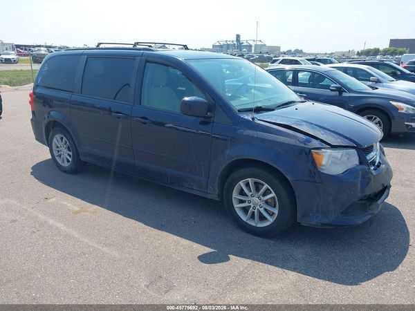 2016 DODGE GRAND CARAVAN SXT — I1