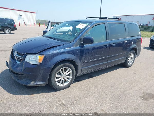 2016 DODGE GRAND CARAVAN SXT — I2