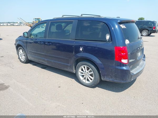 2016 DODGE GRAND CARAVAN SXT — I3