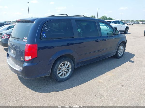 2016 DODGE GRAND CARAVAN SXT — I4