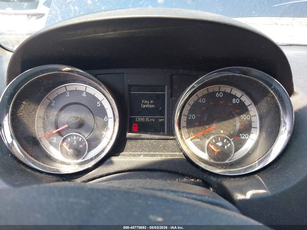 2016 DODGE GRAND CARAVAN SXT — I7