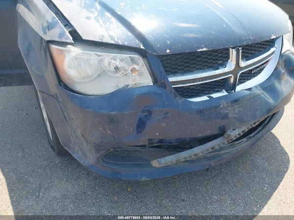 2016 DODGE GRAND CARAVAN SXT — I154