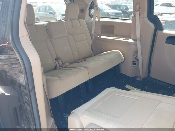 2016 DODGE GRAND CARAVAN SXT — I155