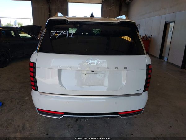 2026 HYUNDAI PALISADE CALLIGRAPHY