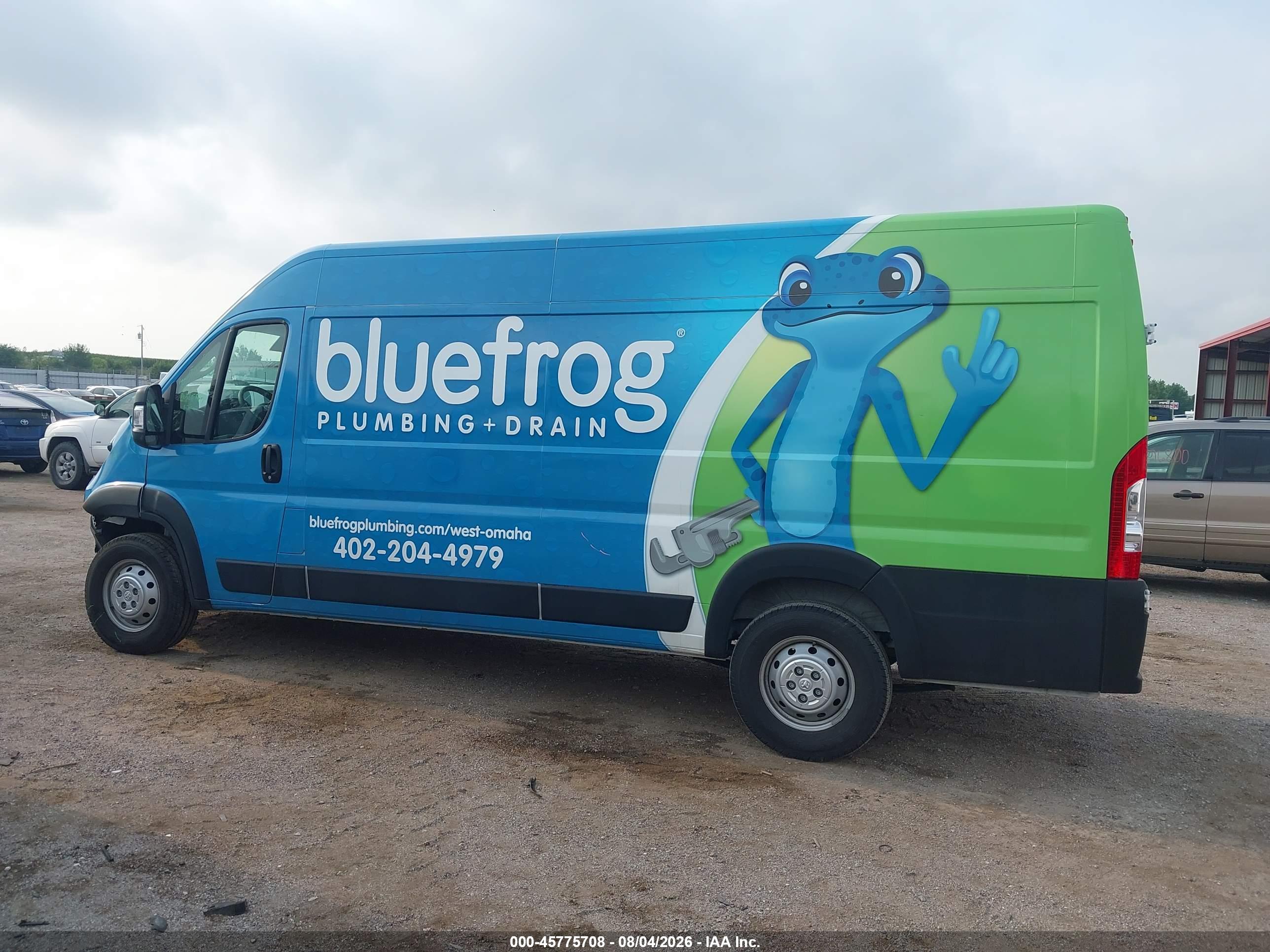 2023 RAM PROMASTER 3500