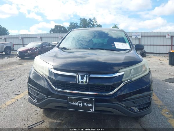 2016 HONDA CR-V LX