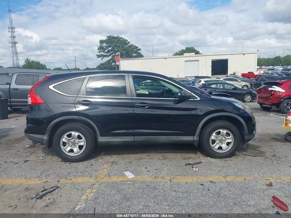2016 HONDA CR-V LX