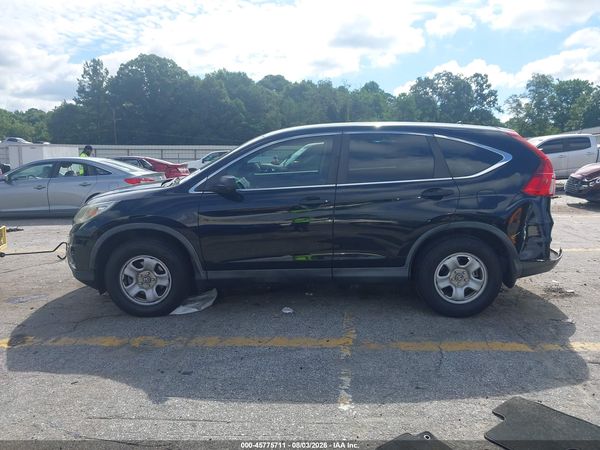 2016 HONDA CR-V LX