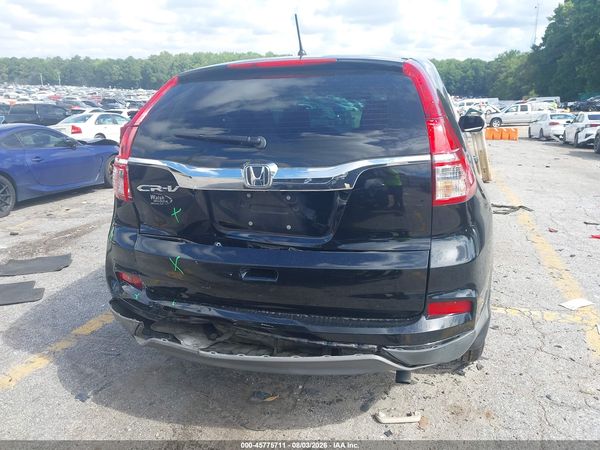 2016 HONDA CR-V LX