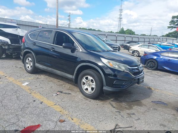2016 HONDA CR-V LX