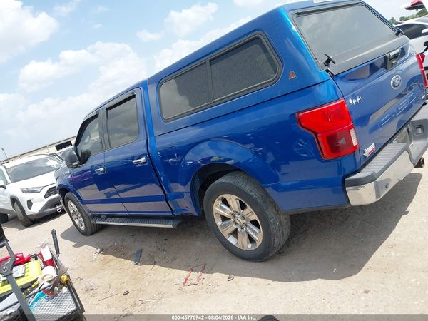 2018 FORD F-150 XLT