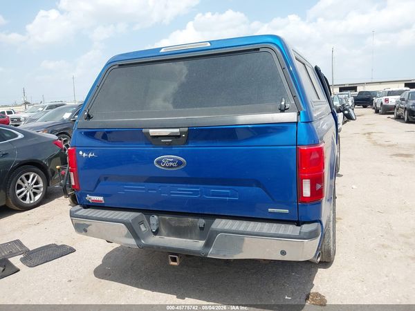 2018 FORD F-150 XLT