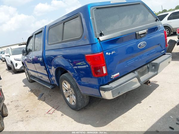 2018 FORD F-150 XLT