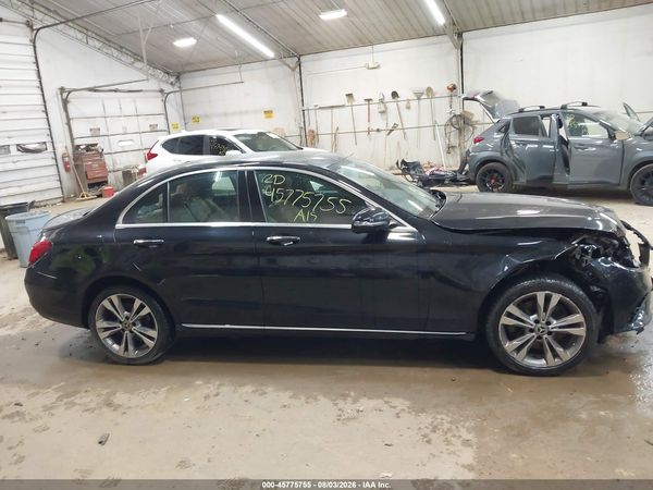 2019 MERCEDES-BENZ C 300 4MATIC