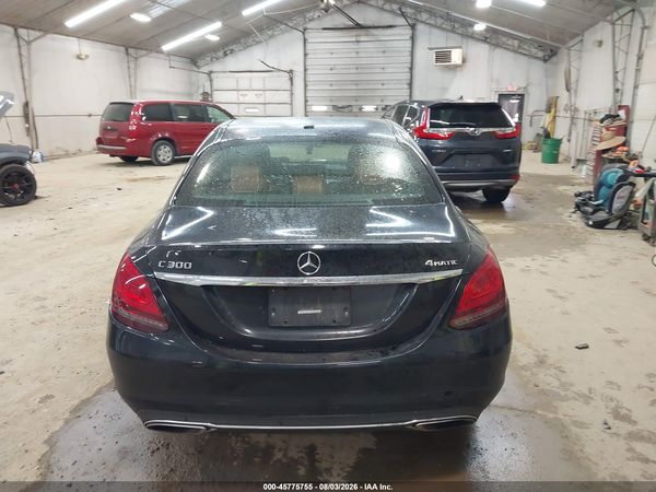 2019 MERCEDES-BENZ C 300 4MATIC