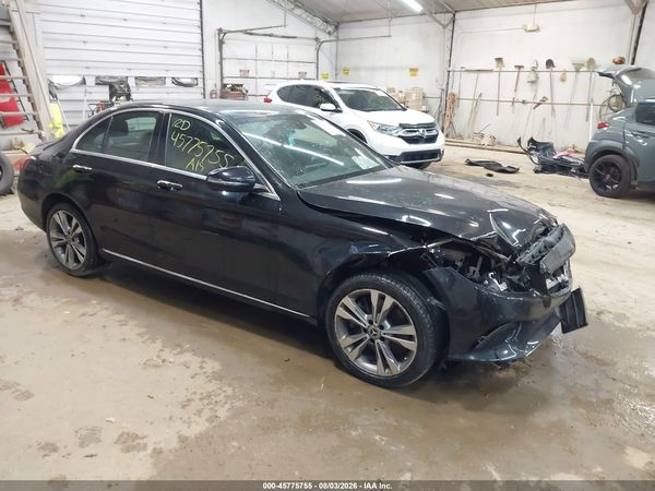 2019 MERCEDES-BENZ C 300 4MATIC