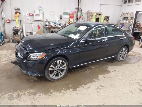 2019 MERCEDES-BENZ C 300 4MATIC