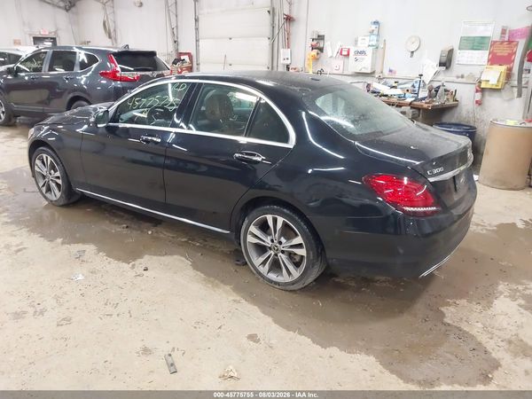 2019 MERCEDES-BENZ C 300 4MATIC