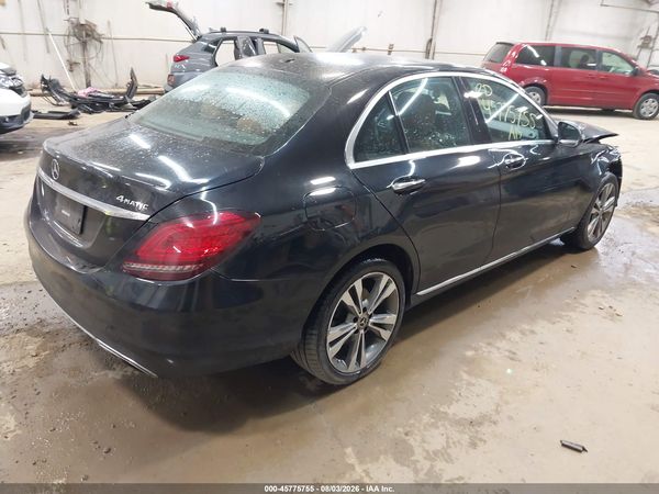2019 MERCEDES-BENZ C 300 4MATIC