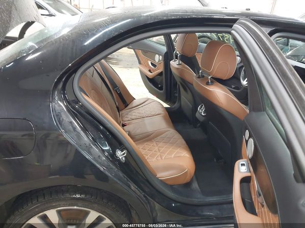 2019 MERCEDES-BENZ C 300 4MATIC