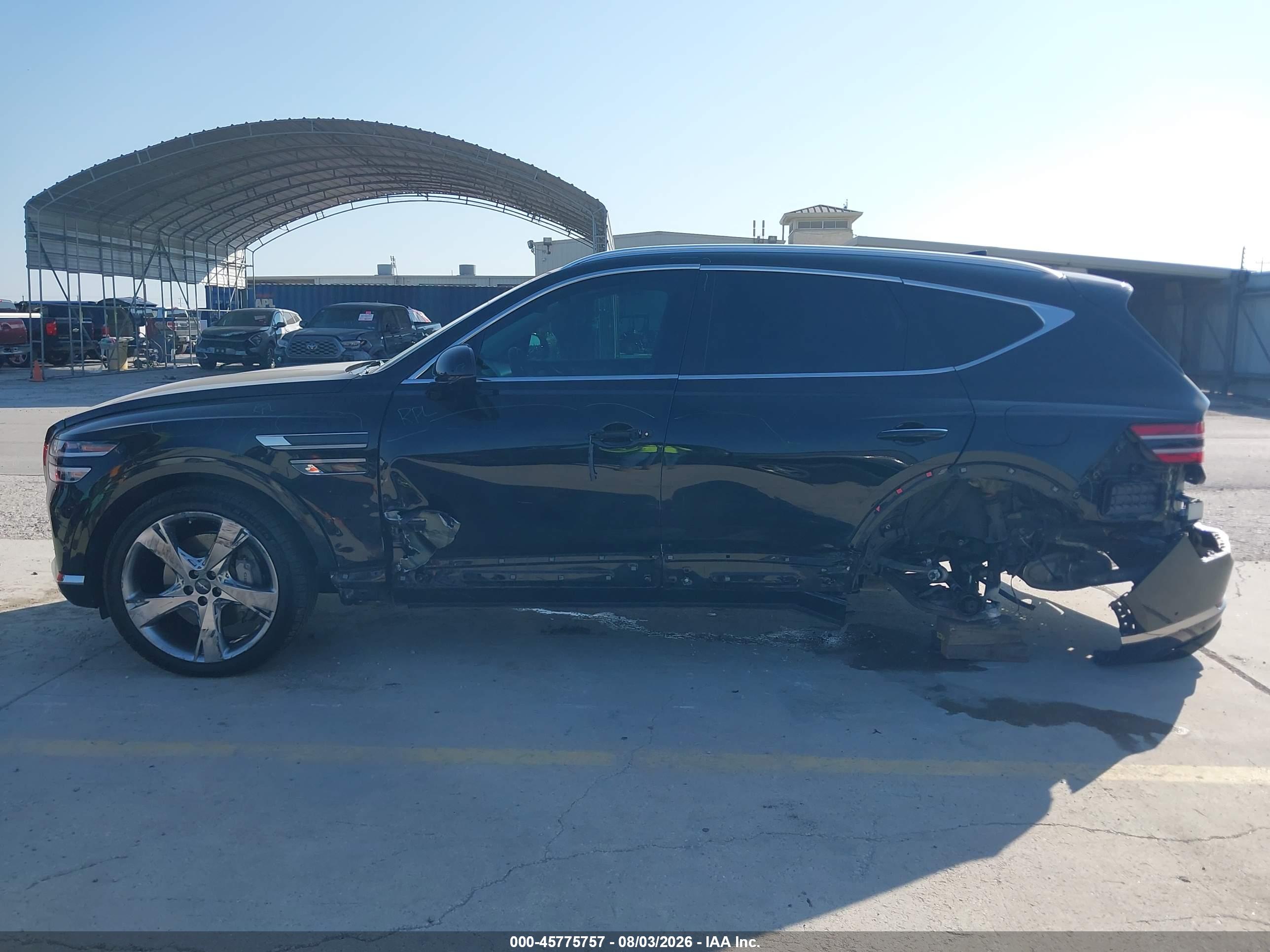 2021 GENESIS GV80 3.5T AWD