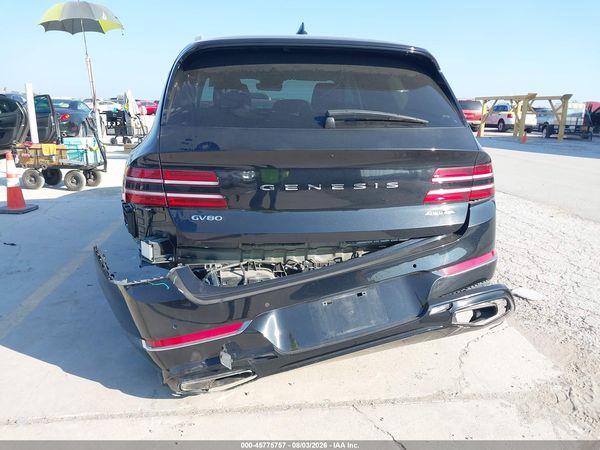2021 GENESIS GV80 3.5T AWD