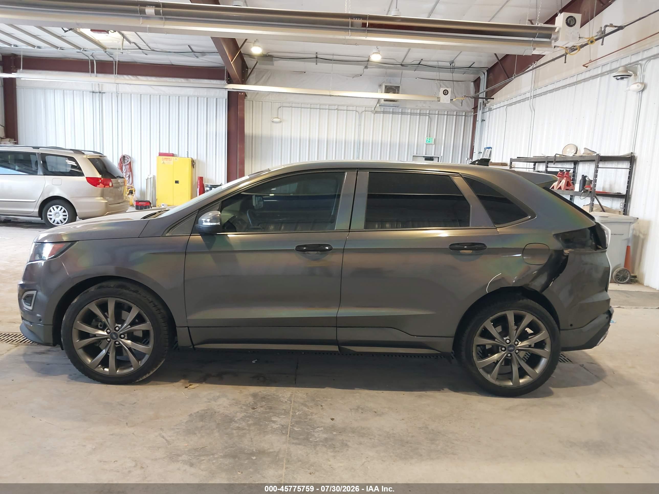 2017 FORD EDGE SPORT
