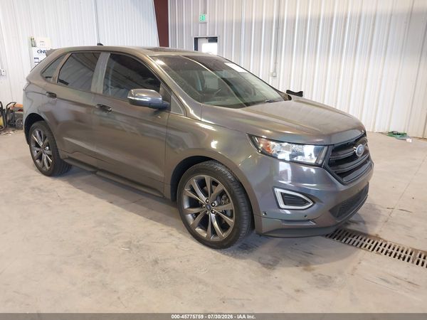 2017 FORD EDGE SPORT