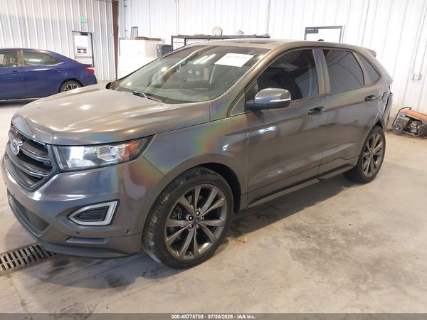 2017 FORD EDGE SPORT