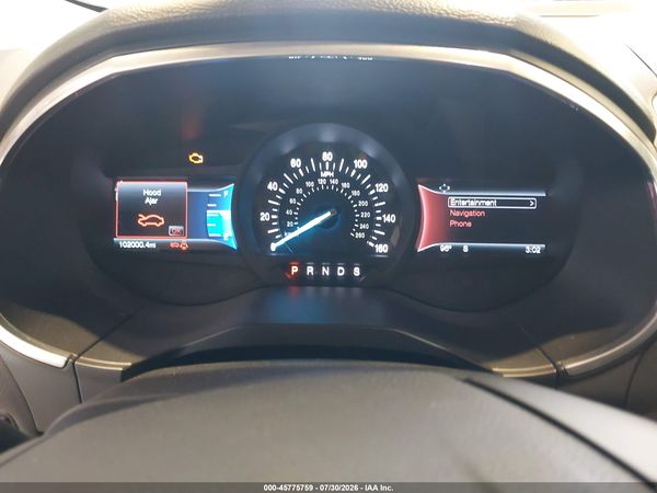 2017 FORD EDGE SPORT