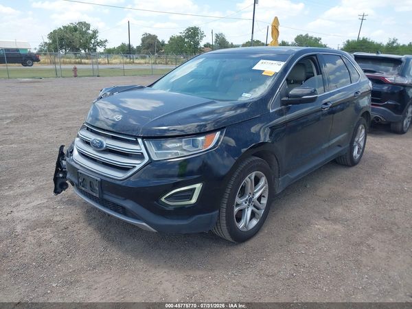 2017 FORD EDGE TITANIUM — I2