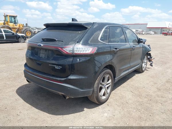 2017 FORD EDGE TITANIUM — I4